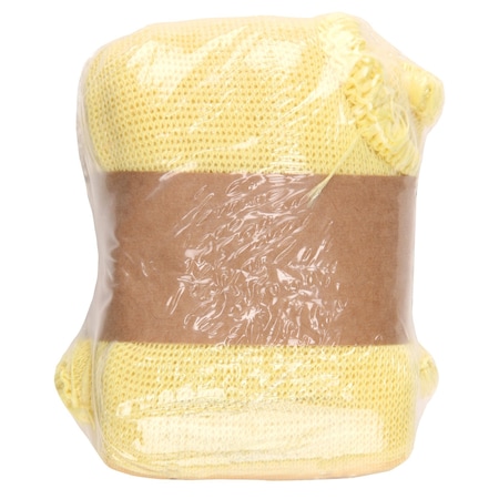 Mcr Safety Gloves, 100% Kevlar Eco. Wt. 18'' Slv w/Thb Slot, 204PK VP9378TE